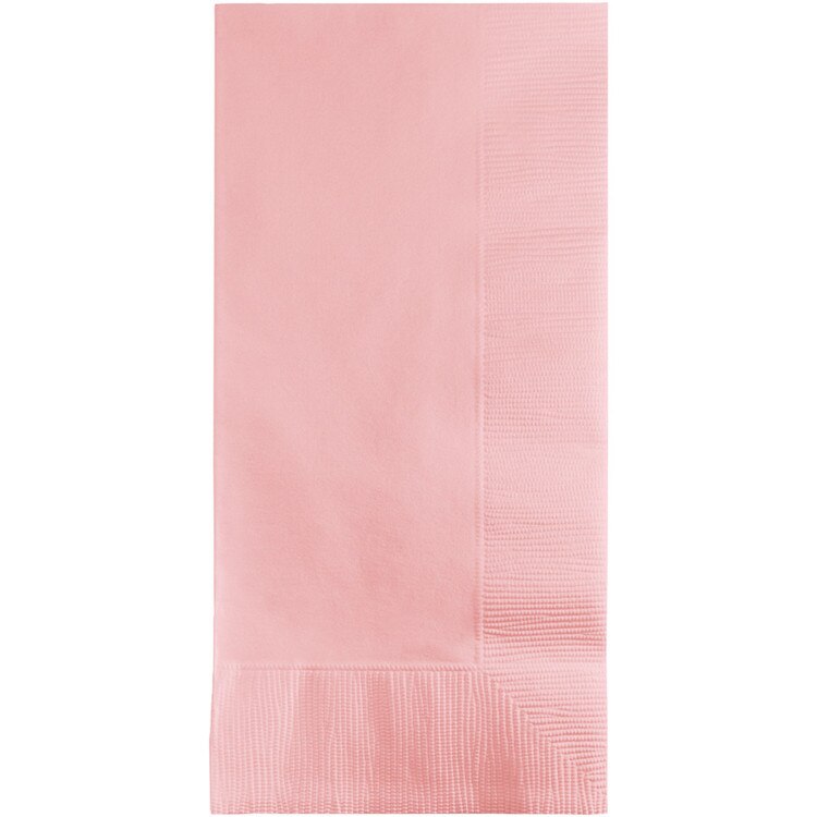 Solid Dinner Napkins classic pink